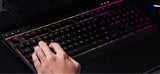 HyperX Alloy Core RGB Membrane Gaming Keyboard - Nyari.id