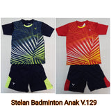 Jersey Badminton Anak - anak Baju dan Celana - Nyari.id
