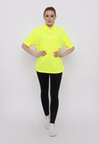 Hitscore Kaos Polo Shirt Short Sleeve Yellow - Nyari.id