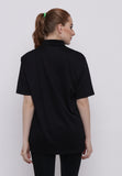 Hitscore Kaos Polo Shirt Short Sleeve Black - Nyari.id