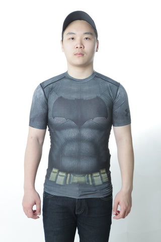 Kaos Bodyfit Under Armour Batman Compression Shirt - Nyari.id