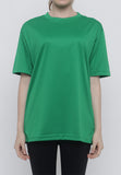 Hitscore Kaos Oblong T-Shirt Short Sleeve Green - Nyari.id