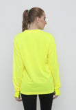Hitscore Kaos Oblong T-Shirt Long Sleeve Yellow - Nyari.id