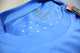 Hitscore Kaos Oblong T-Shirt Short Sleeve Blue - Nyari.id