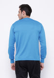 Hitscore Kaos Oblong T-Shirt Long Sleeve Blue - Nyari.id