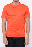 Hitscore Kaos Oblong T-Shirt Short Sleeve Orange - Nyari.id