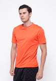 Hitscore Kaos Oblong T-Shirt Short Sleeve Orange - Nyari.id