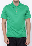Hitscore Kaos Polo Shirt Short Sleeve Green - Nyari.id