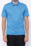 Hitscore Kaos Polo Shirt Short Sleeve Blue - Nyari.id
