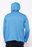 Hitscore Plain Jacket Blue - Nyari.id
