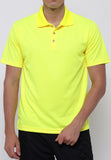 Hitscore Kaos Polo Shirt Short Sleeve Yellow - Nyari.id