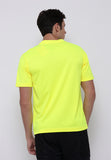 Hitscore Kaos Oblong T-Shirt Short Sleeve Yellow - Nyari.id