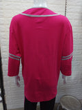Baju Baseball Anak-anak dan Dewasa Pink - Nyari.id