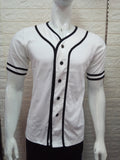 Baju Baseball Anak-anak dan Dewasa Putih - Nyari.id