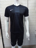 Baju Jersey Bola Dewasa Baju dan Celana Nk 138 black - Nyari.id