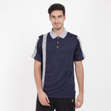 Kaos Polo Hitscore DIS 6587 EXCLUSIVE Maxcool Navy - Nyari.id