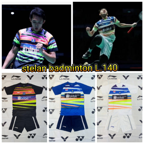Jersey Baju Celana Badminton Dewasa Drifit Lokal Grosir Murah L140 - Nyari.id