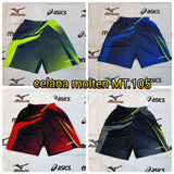 Celana Pendek Olahraga Voli Bulutangkis Tenis Pingpong MT105 - Nyari.id