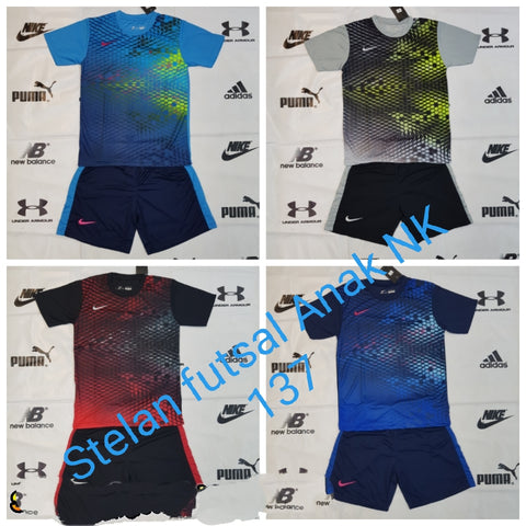 Baju Jersey Bola Anak-anak Baju dan Celana NK137 - Nyari.id