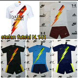 Baju Jersey Bola Futsal Dewasa Baju dan Celana NQT - Nyari.id