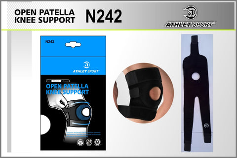 Knee Support Open Patella Pelindung Lutut N242 - Nyari.id