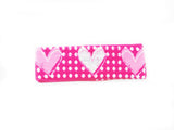 Bandana Olahraga Senam Headband Fitness Yoga Love Glitter - Nyari.id