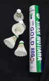 Shuttlecock Kok badminton Sinar Mutiara 800 GOLD - Nyari.id