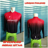 Baju Sepeda Specialized Lengan Panjang - Nyari.id