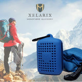 Travel Towel Xelarix Nanofiber M 40x80cm handuk ultralight bath sport - Nyari.id