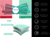 Travel Towel Xelarix Nanofiber M 40x80cm handuk ultralight bath sport - Nyari.id