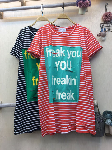 Kaos Fashion Wanita Tshirt YOU - Nyari.id