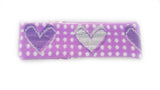 Bandana Olahraga Senam Headband Fitness Yoga Love Glitter - Nyari.id