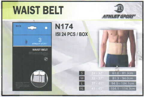 Waist Belt Athlet Sport - Nyari.id