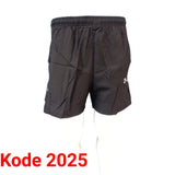 Celana jersey 2in1 olahraga pendek pria badminton tenis fitness gym Kode 2025