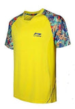 Baju Jersey Badminton Logo Emboss Bulutangkis