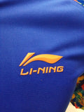 Baju Jersey Badminton Logo Emboss Bulutangkis