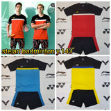 Jersey Baju Celana Badminton Dewasa Drifit Lokal Grosir Murah Y143 - Nyari.id
