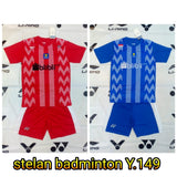 Jersey Baju Celana Badminton Dewasa Drifit Lokal Grosir Murah Y149 - Nyari.id