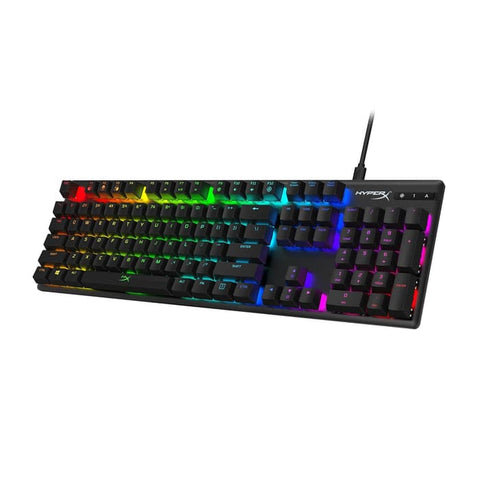 HyperX Alloy Origins RGB Mechanical Keyboard Gaming - Nyari.id