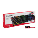 HyperX Alloy Origins RGB Mechanical Keyboard Gaming - Nyari.id