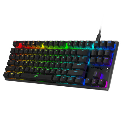 HyperX  Alloy Origins Core RGB TKL Tenkeyless Gaming Keyboard - Nyari.id