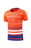 Baju Kaos Olahraga Badminton Lengan Pendek Victor - Nyari.id