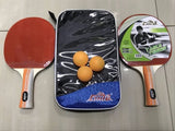 Bat ping pong tenis meja isi 2 + free bola - Nyari.id