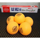 Bola pingpong/bola tenis meja Blue SHIELD 101 isi 6 KUNING 40 MM - Nyari.id