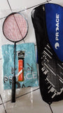 Raket Badminton Pro Ace DMS 99 Bonus Tas Kaos Pasang Senar