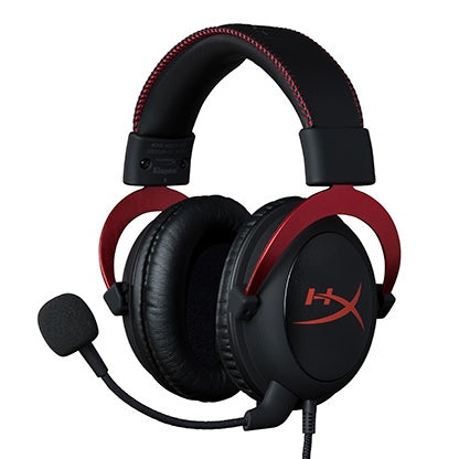 HyperX Cloud II Black Red Headset Gaming - Nyari.id