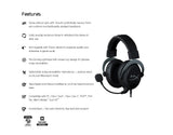 HyperX Cloud II Gun Metal Gaming Headset - Nyari.id