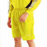 Celana Pendek Olahraga Kuning Polos - Nyari.id