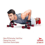 Push Up stand Bar Alat bantu Push Up olahraga Fitness Equipment Speeds - Nyari.id