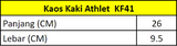Kaos Kaki Athlet Olahraga KF41 - Nyari.id